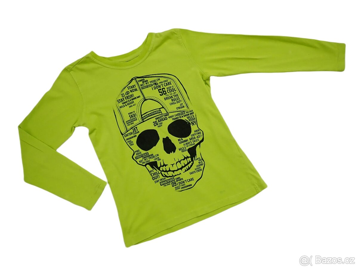 chlapecké oblečení vel.134/140 - 6