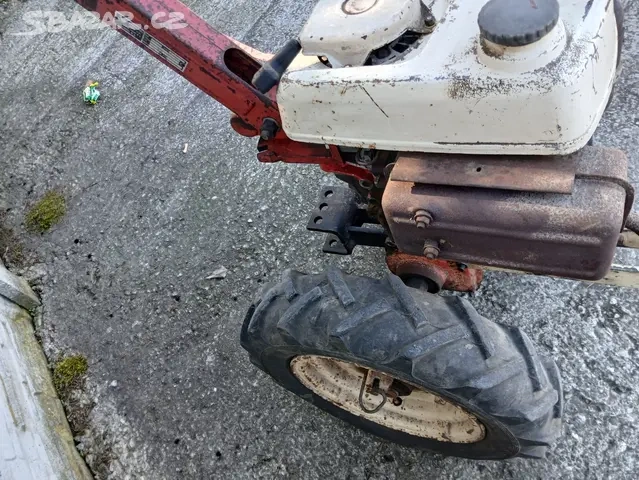Prodam malotraktor tera motorová jednotka převodovka T-20 z - 6