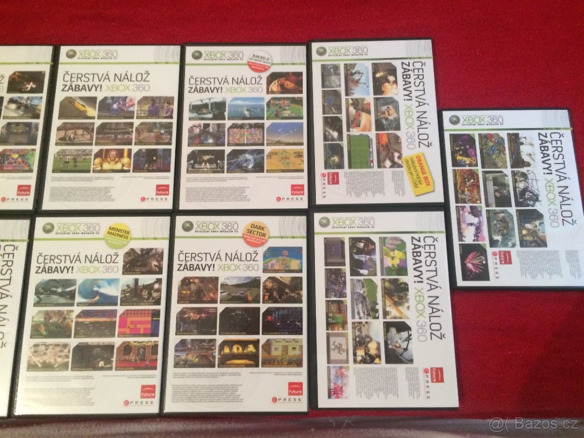OXM360 7 DVD s hratelnými demíčky a videi Xbox 360 - 6