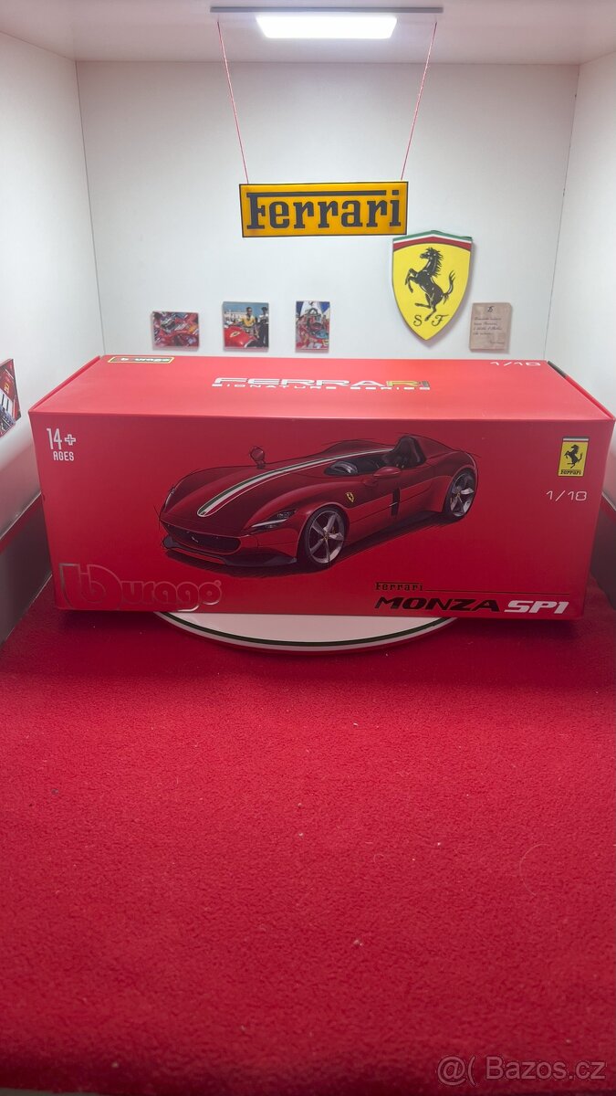 Ferrari Monza SP1 1:18 Bburago Signature - 6