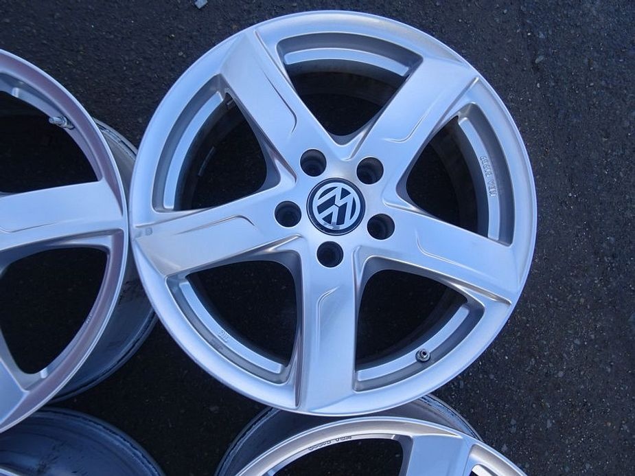 Alu disky Volkswagen Tiguan, 17", 5x112, ET 40, šíře 7J - 6