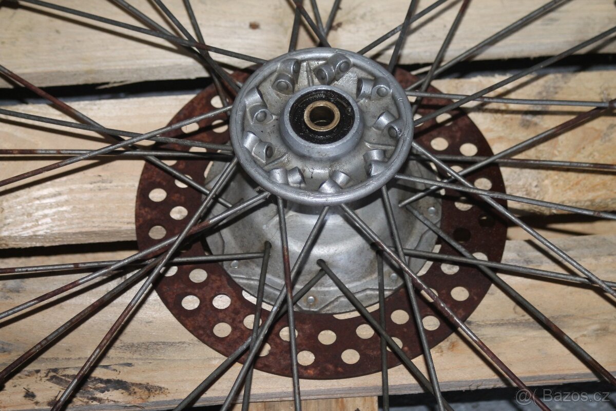 Přední kolo Kawasaki kx 125 250 500 1985-1987 - 6