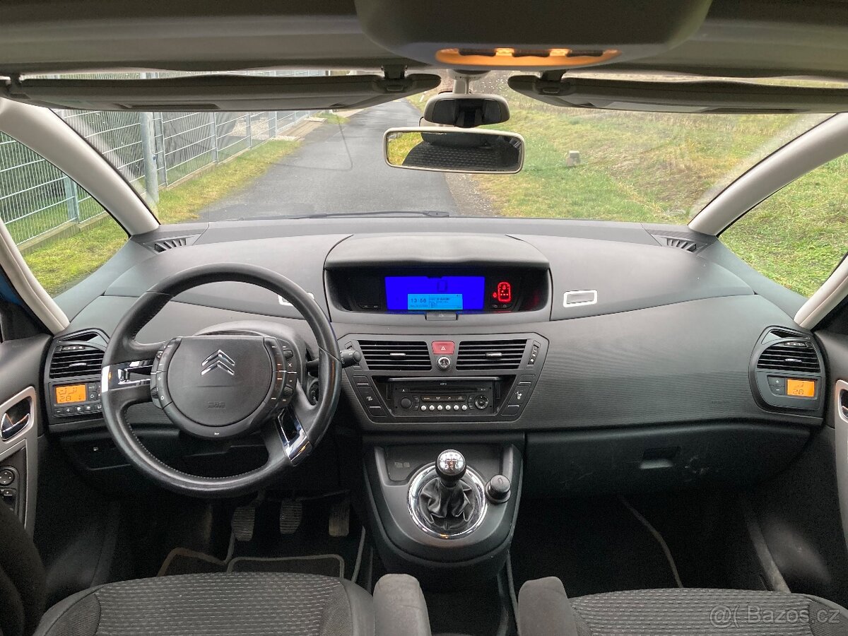 Citroen c4 Picasso 1.6 i benzin - 6