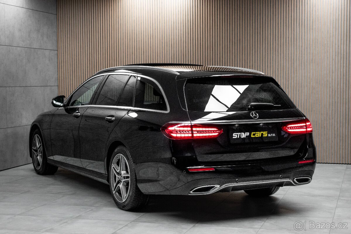 Mercedes-Benz E 300d 4M AMG AIR DPH ČR 1.MAJ - 6