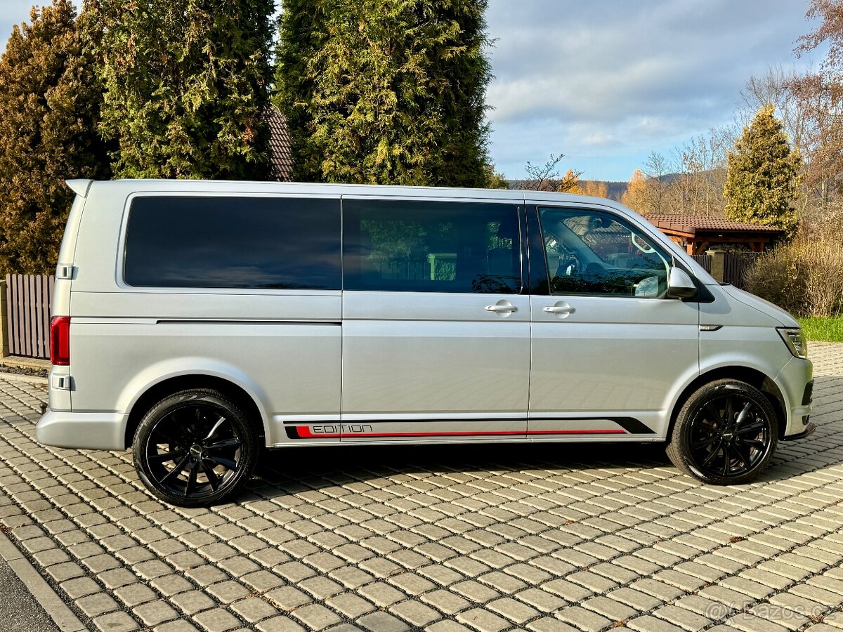 VW T6 Transporter Long 2.0 TDI 103kw, 5 míst - 6