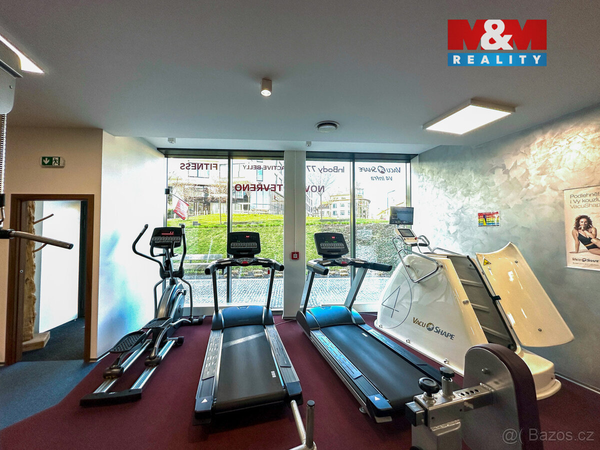 Fitness centrum, 276 m², Praha, ul. Kobrova - 6