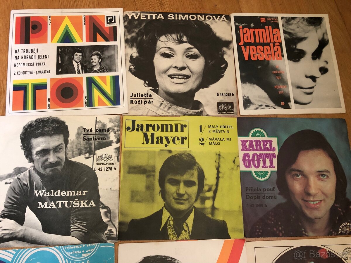 LP/SP desky Gott,Rezek,Laufer,Zelenková - 6