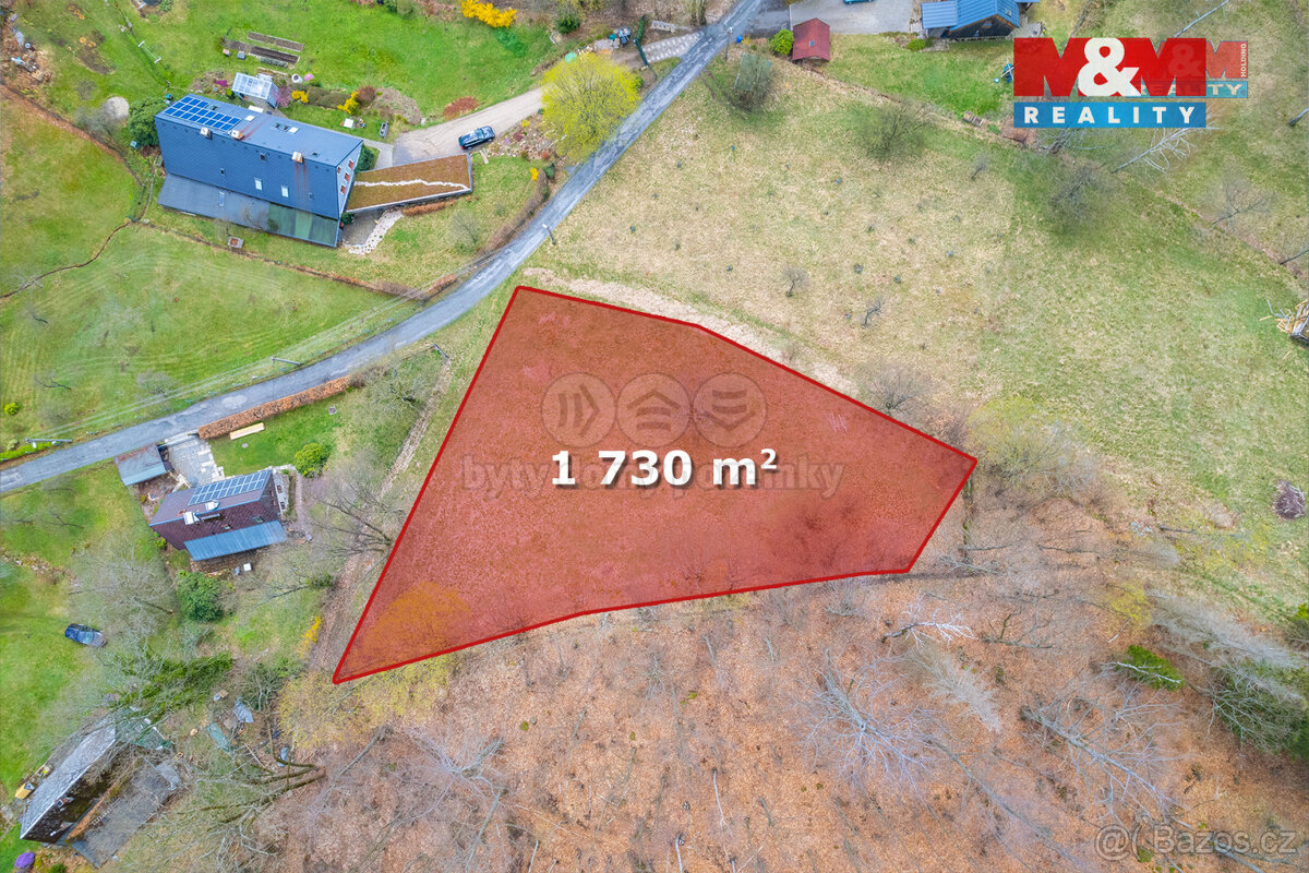 Prodej louky, 1730 m², Liberec - 6