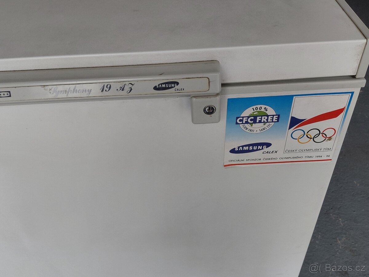 Mrazák pultový 160 l Samsung - 6