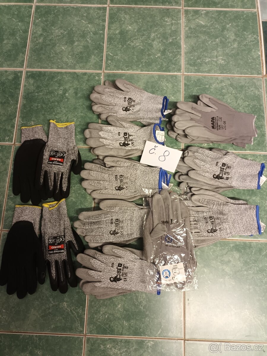 Pracovní rukavice - 6