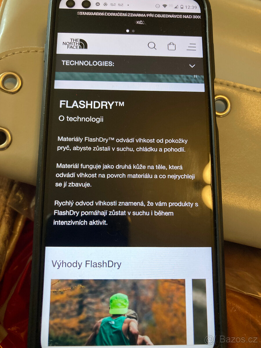 THE NORTH FACE legíny vel XS s visačkou - 6