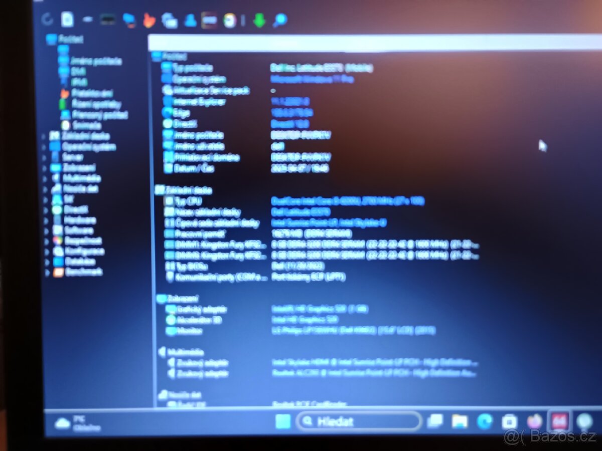 Ntb DELL Latitude e5570 Full HD - 6