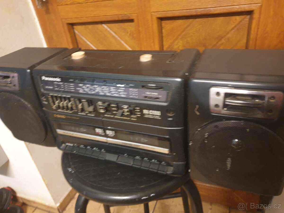 Panasonic RX-CT810 retro - 6