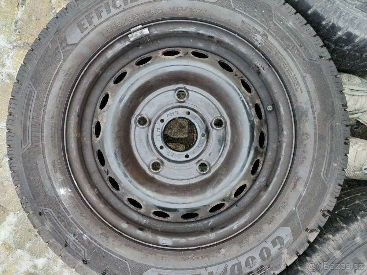 disky 5x160 R16 FORD TRANSIT - 6