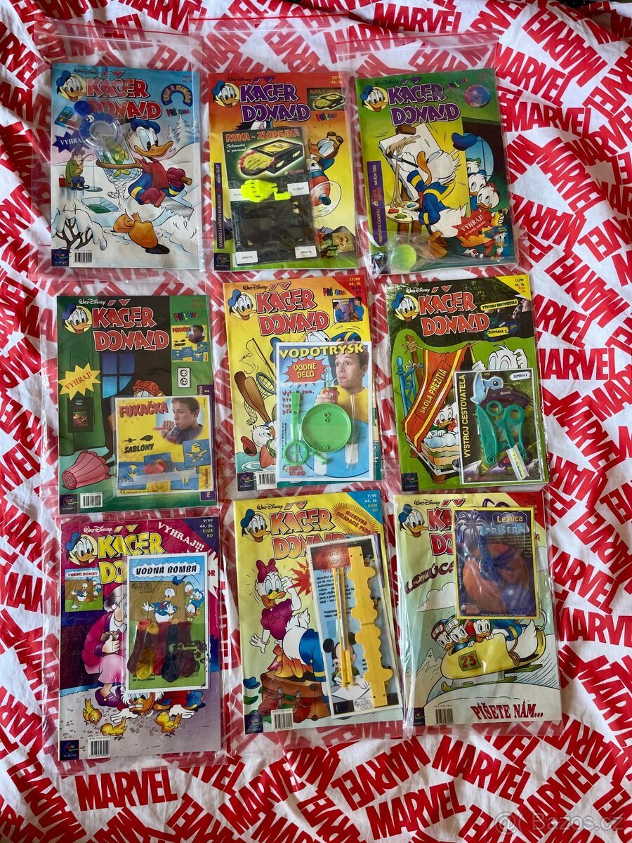 Káčer Donald SK - 6