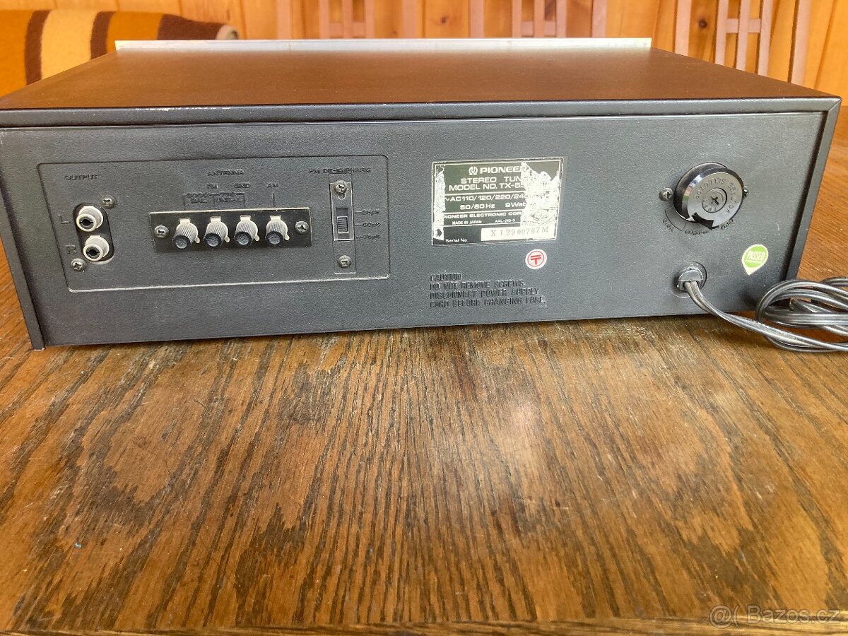 Tuner Pioneer TX-5500 II - 6