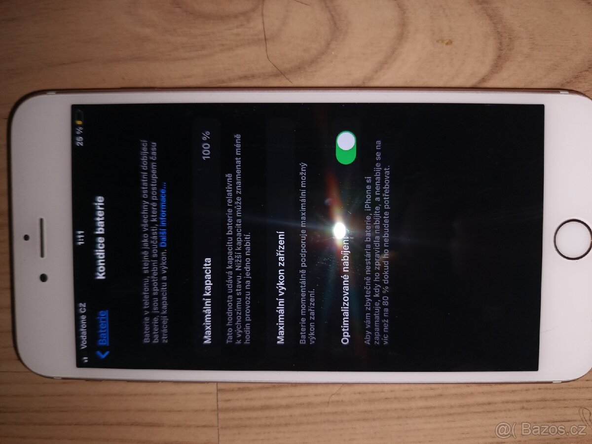 iPhone 6s plus 32 gb( bat-100%) - 6