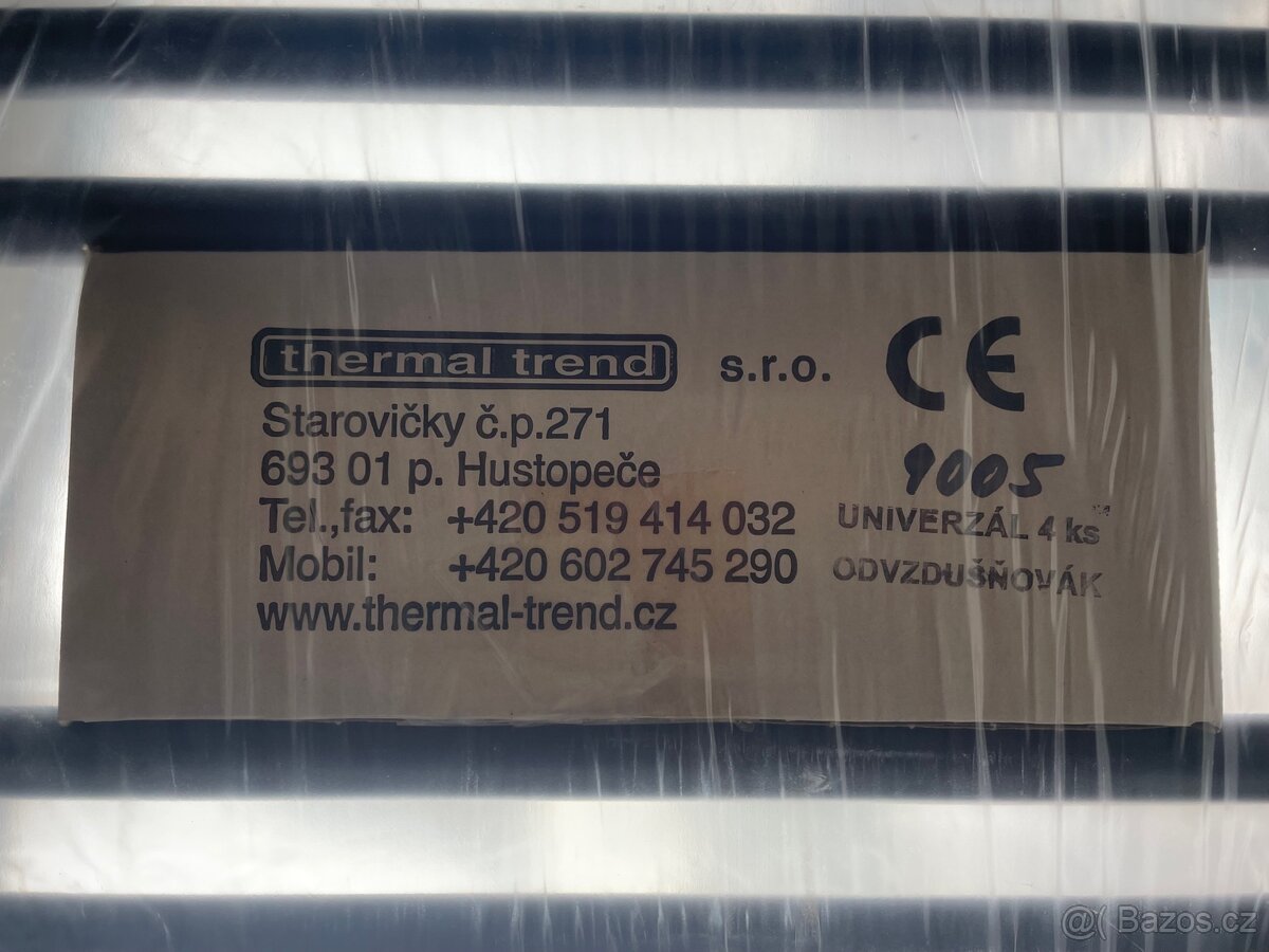 Topné těleso “žebřík” - 6