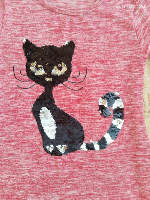 Trička s přeměňovacím obrázkem vel.140 - 6