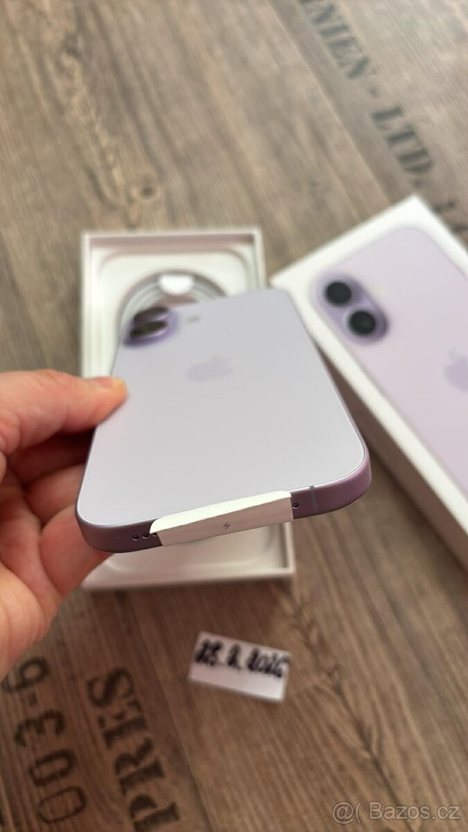 Apple iPhone 17 256GB levandulová - 6
