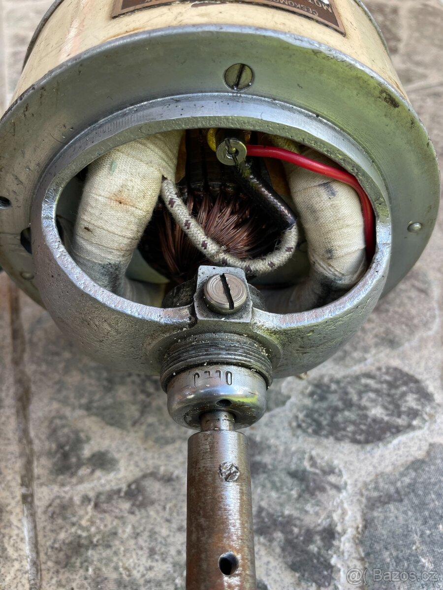 Zajímavý elektromotor Kolben Daněk - 6