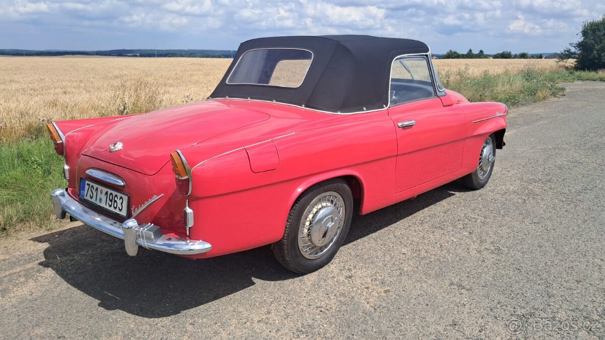 Veterán Škoda Felicia - po renovaci - TOP STAV - 6