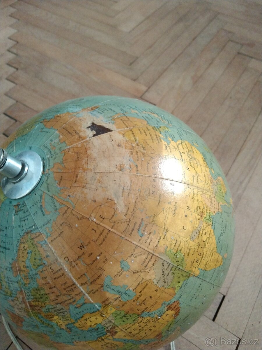 Starý glóbus - 6