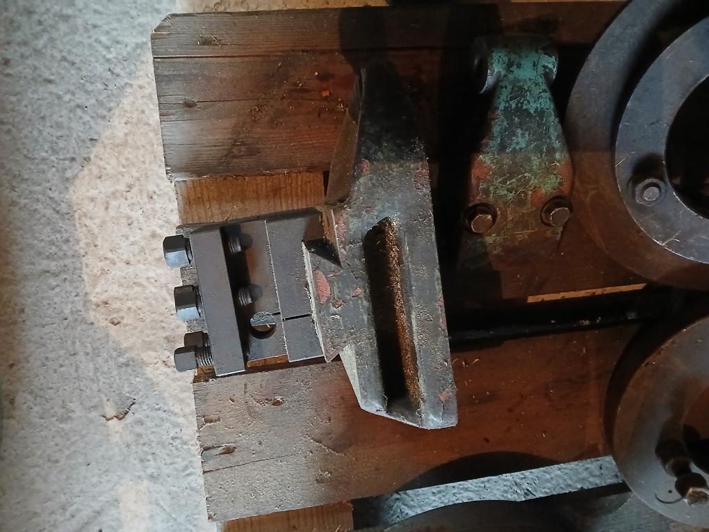 Soustruh TOS SU 50 A - 6