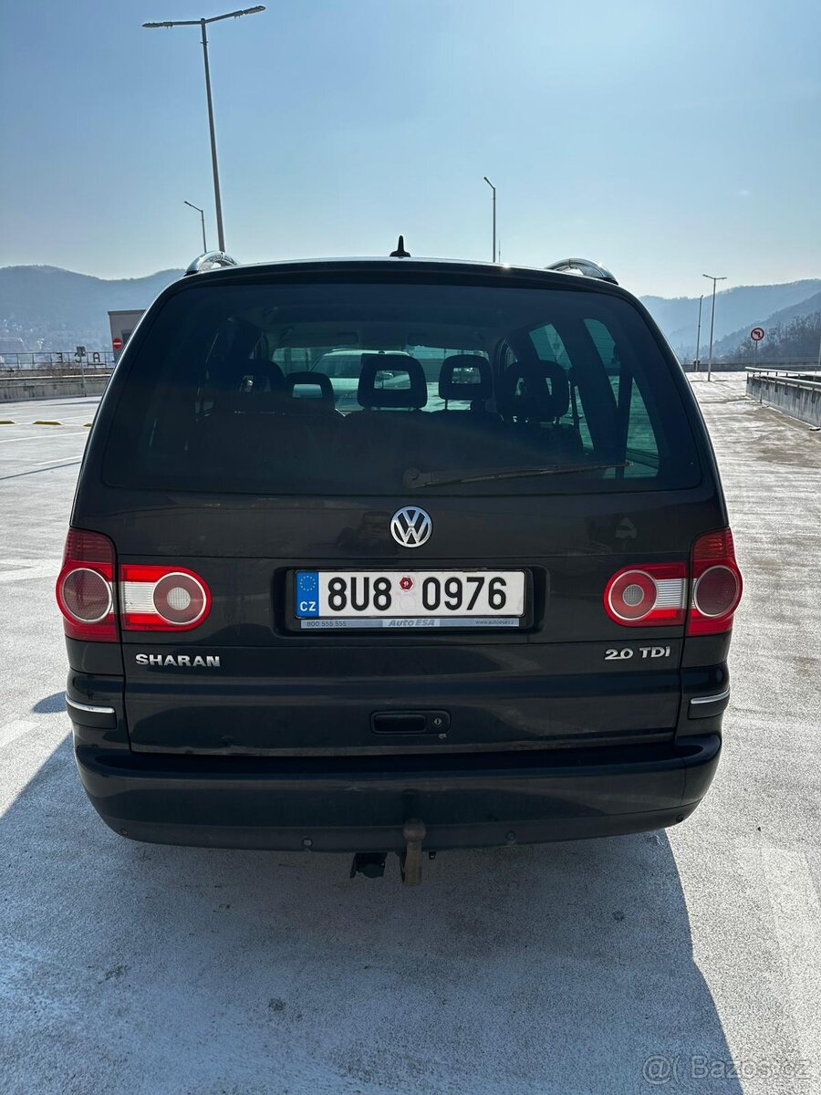 VW Sharan facelift 2.0 103kw - 6