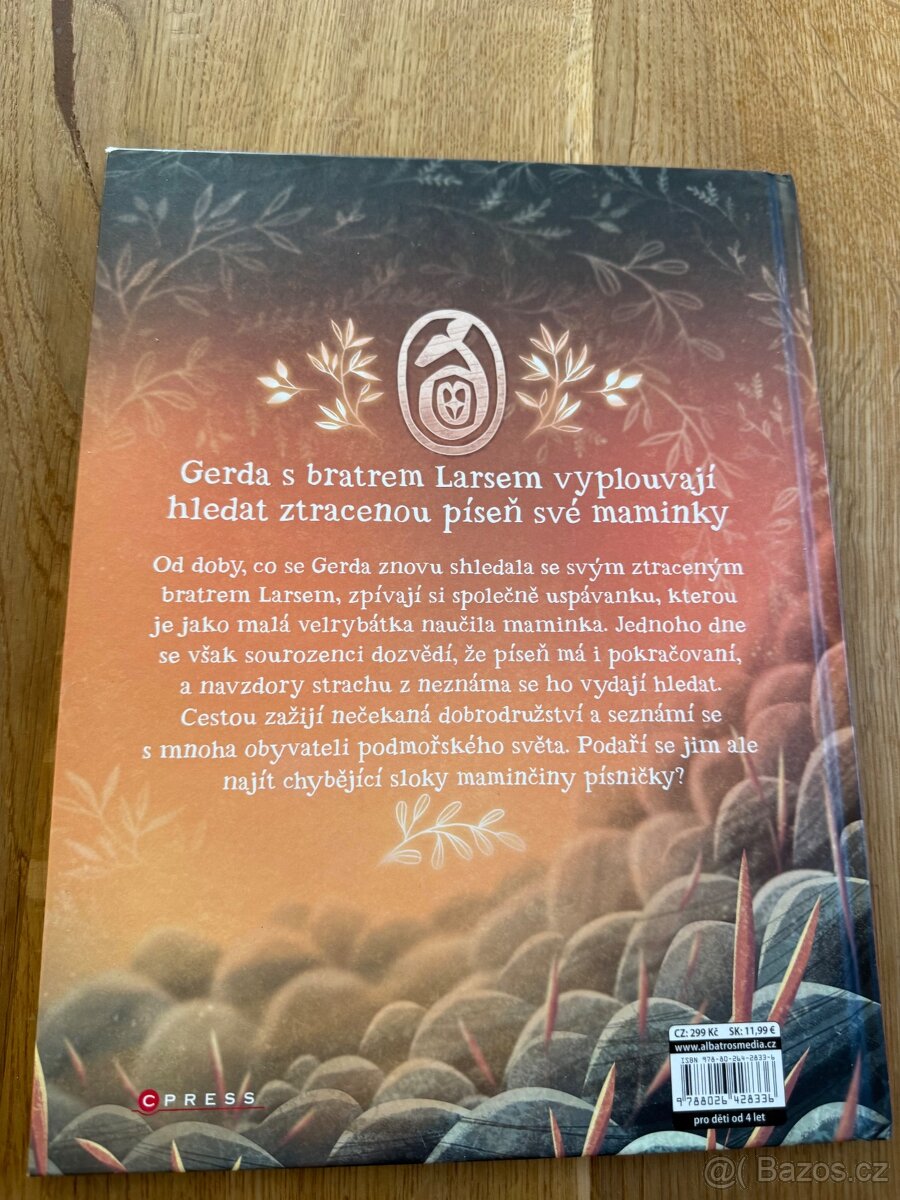 Detska kniha Gerda - Pribeh more a odvahy - 6