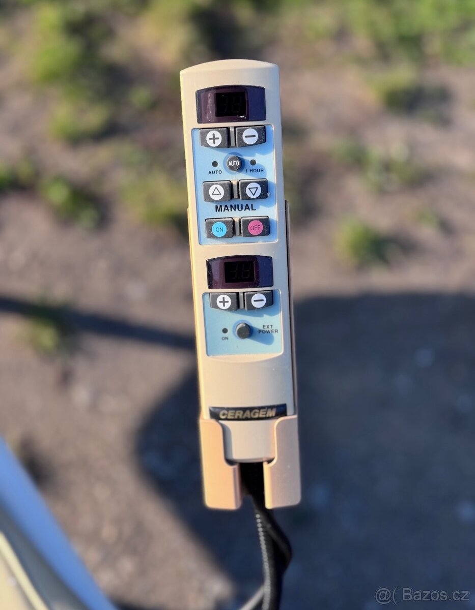 Masážní lehátko Ceragem – model E - 6