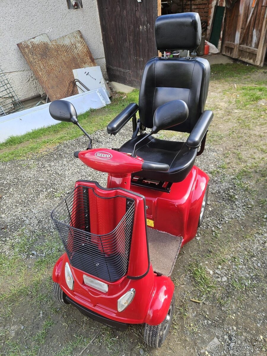 Elektrický vozík SELVO 4800 - 6