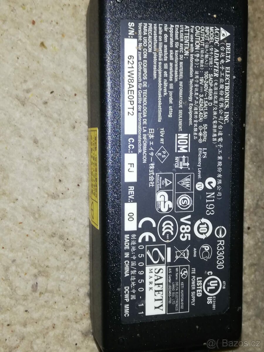 Acer TravelMate 5720/5320 MS2205 - retro notebook - 6