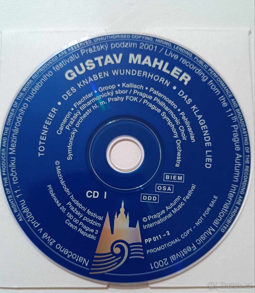 G. Mahler inspiruje K. Demela - 6