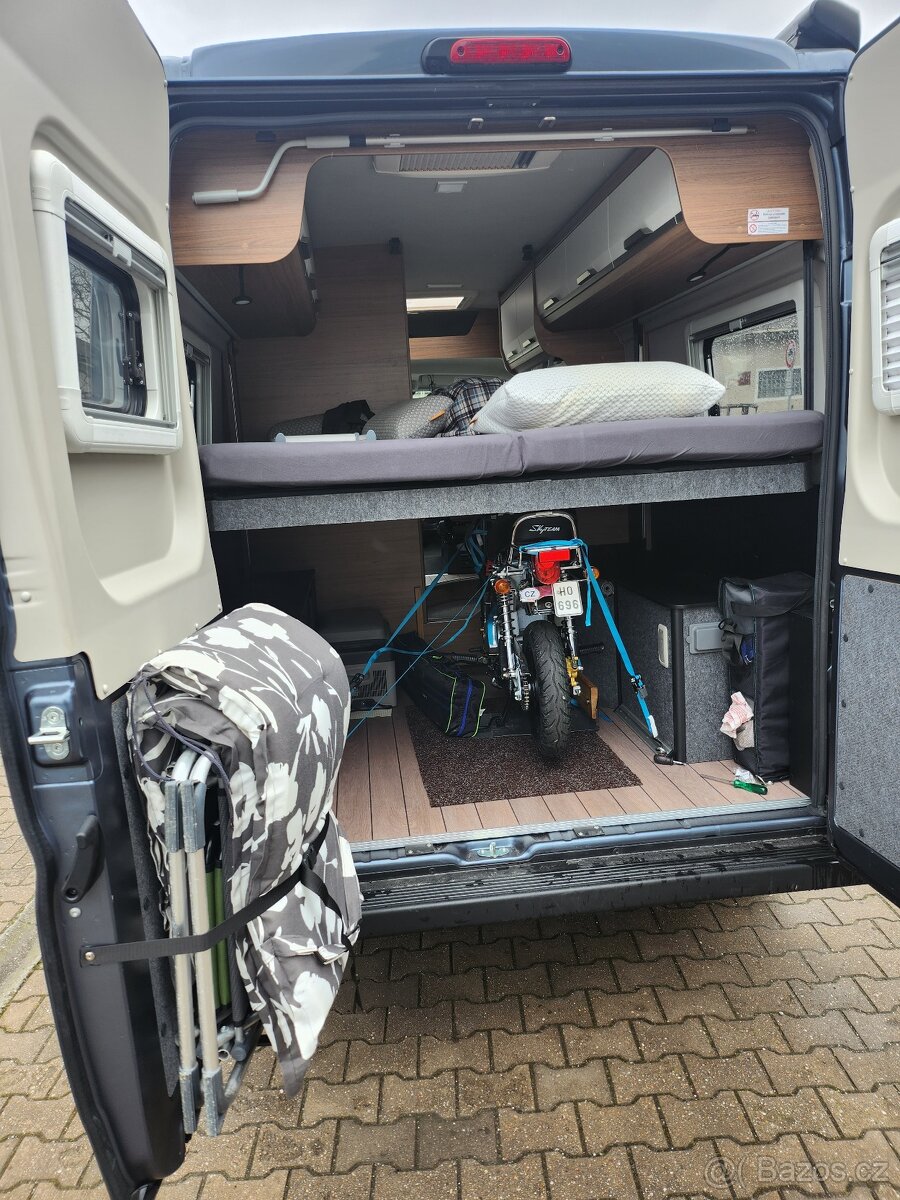 Knaus BoxLife 600 me obytná vestavba - 6