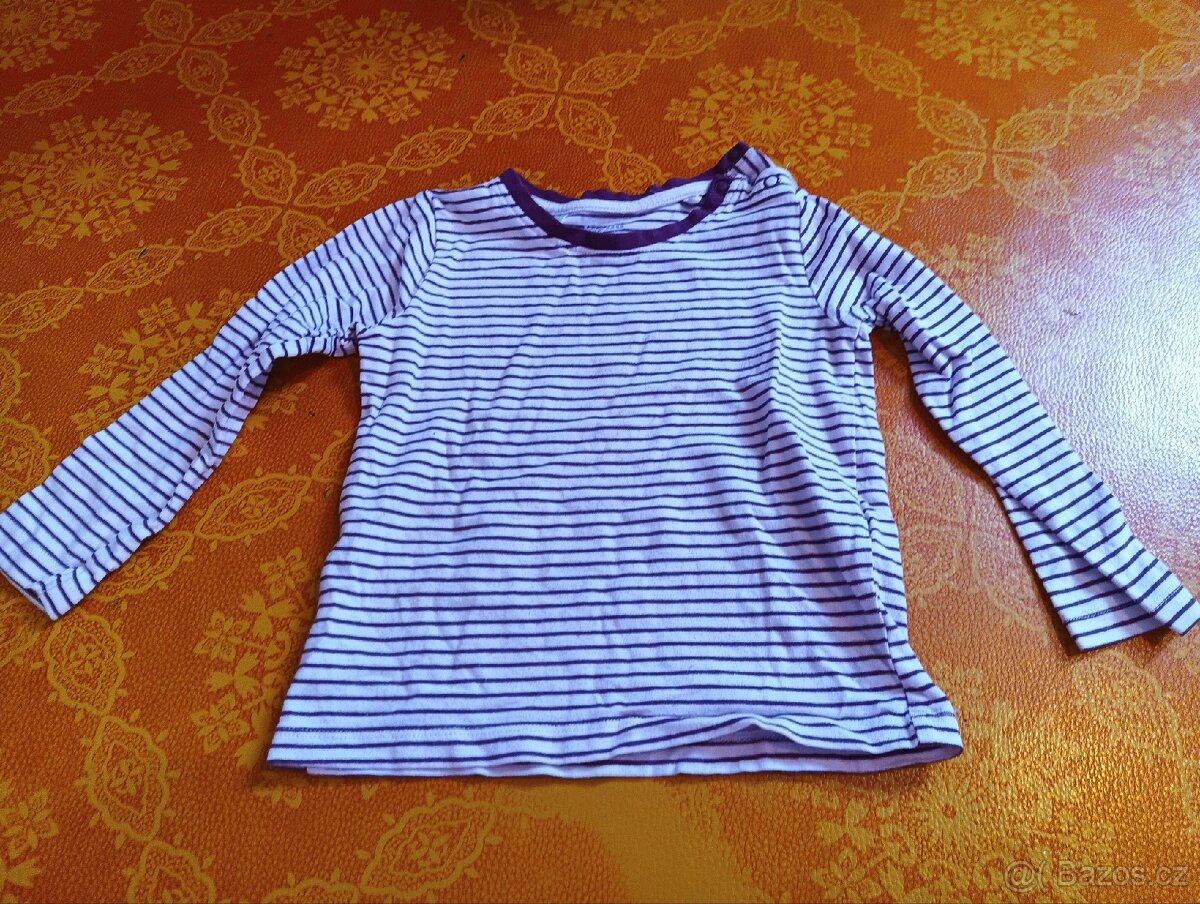 Trička s dlouhým rukávem - 6