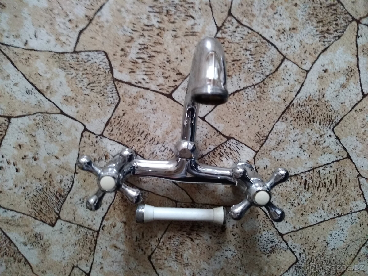 Retro vodovodní baterie - 6