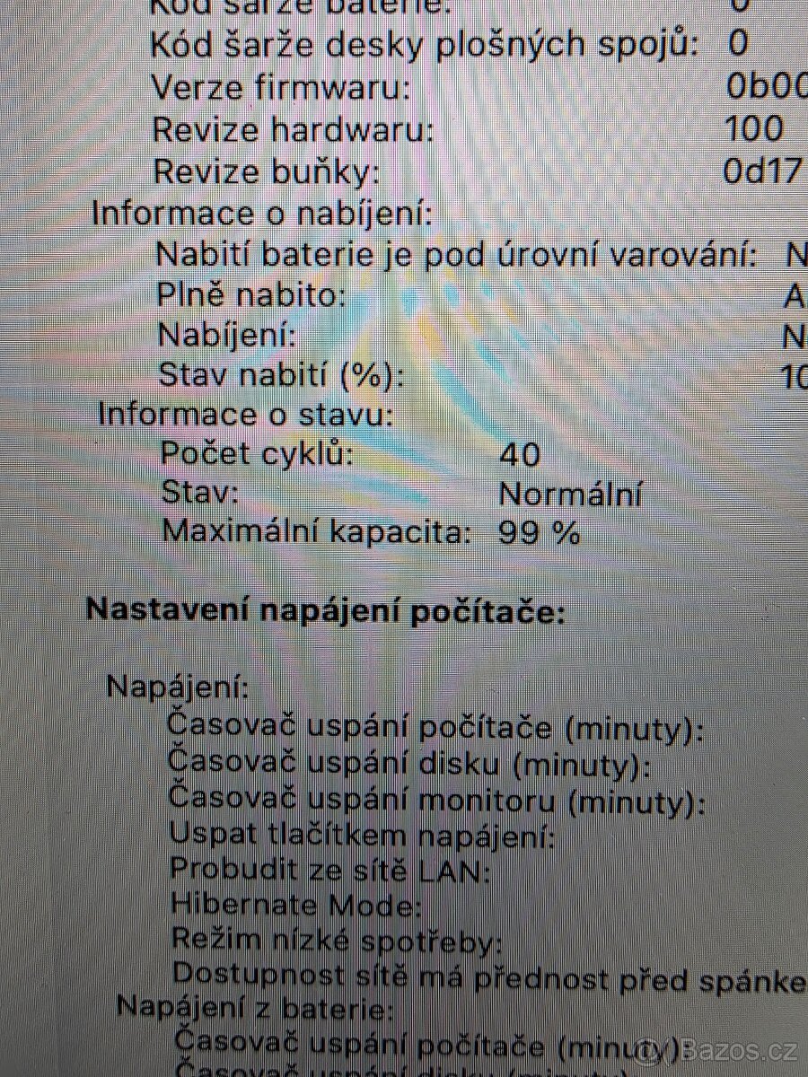 Macbook Air 15'' M2/8GB RAM/256 SSD - 6