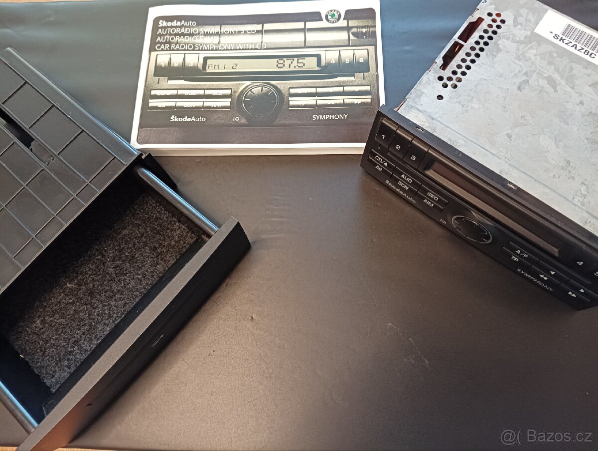 Autorádio Škoda symphony Cd Fabia 1 - 6