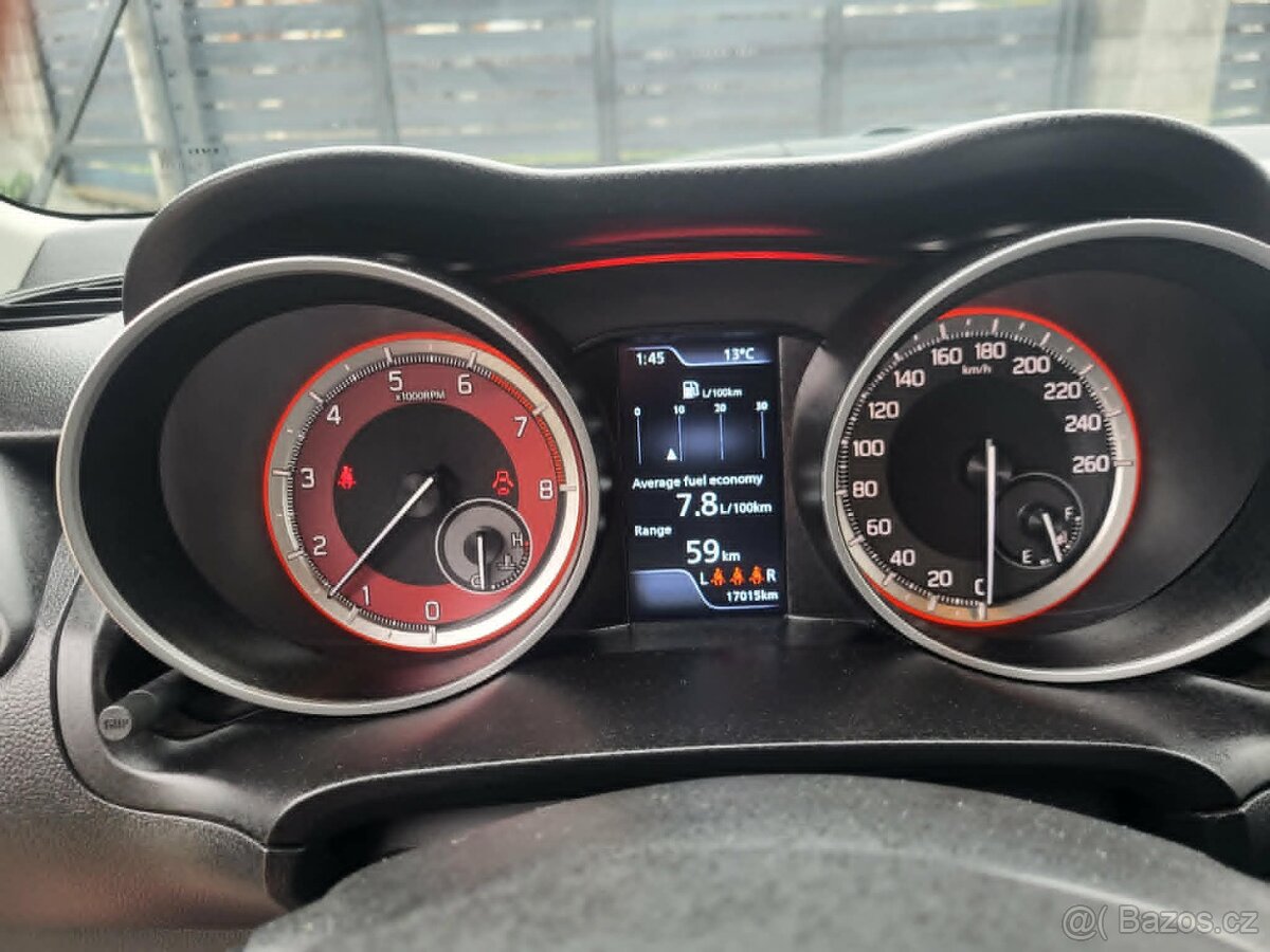 Suzuki Swift Sport 2024 1.4 - 6