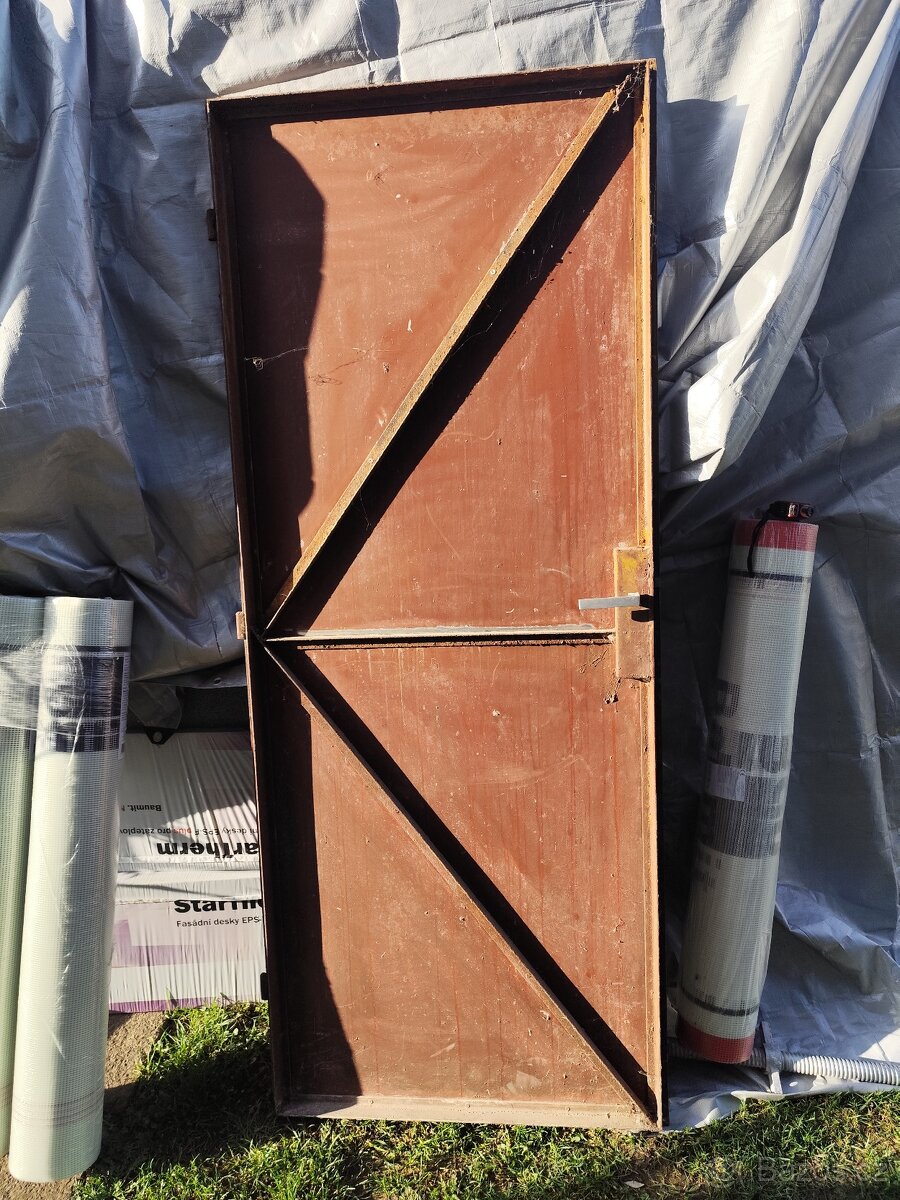 Plechové dveře - 6