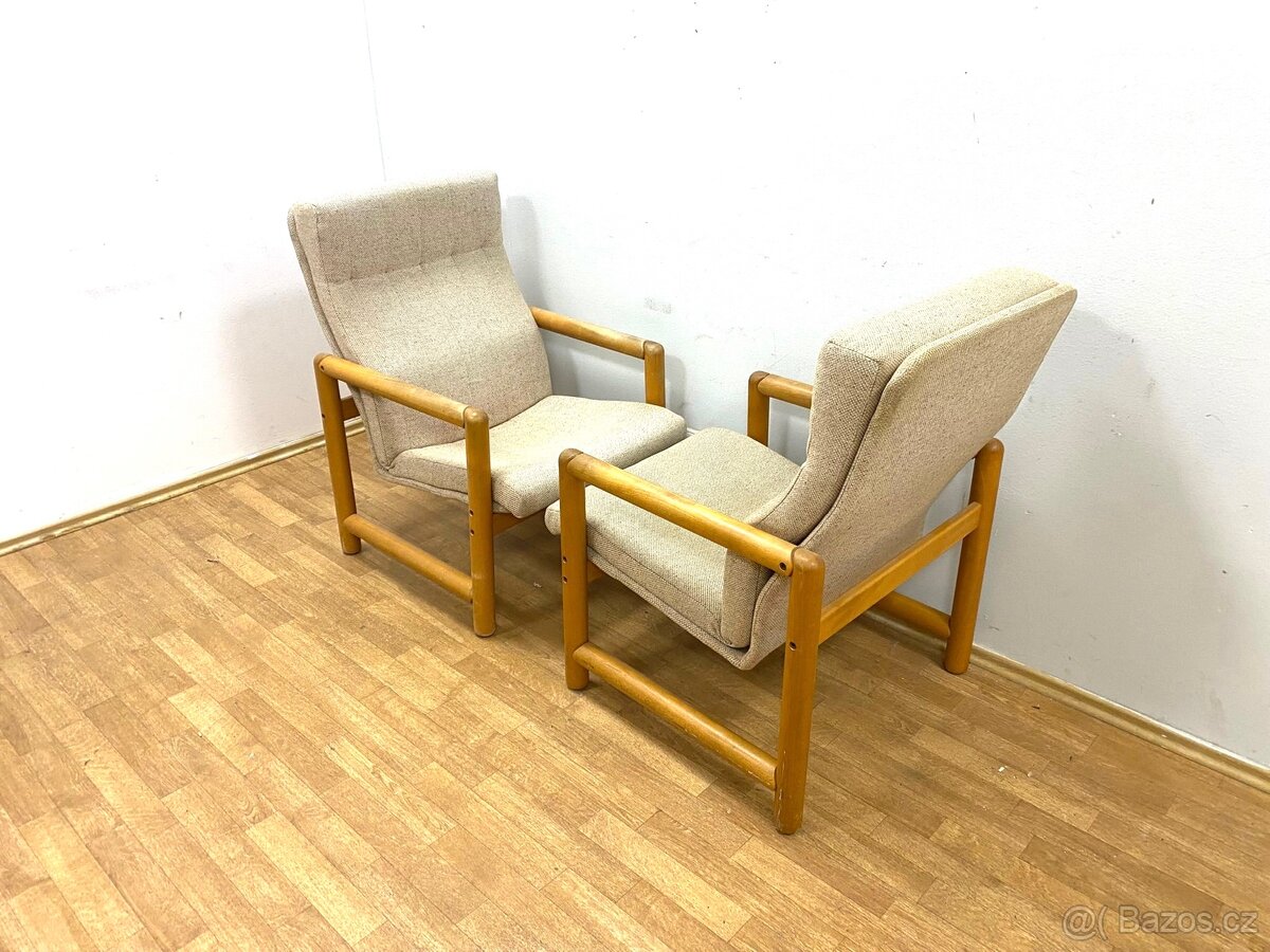 Retro křesla 70. léta - 6