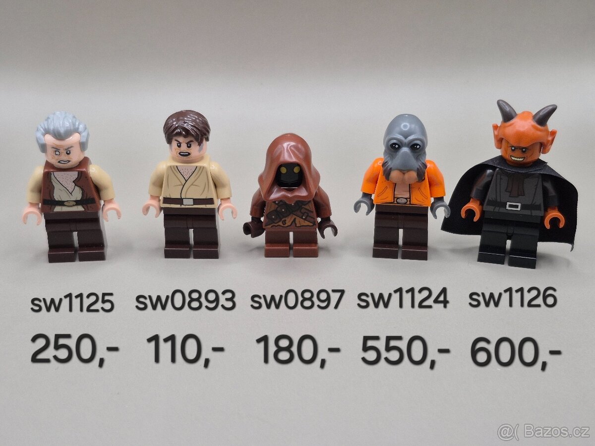 Lego figurky ze setu 75290 - 6