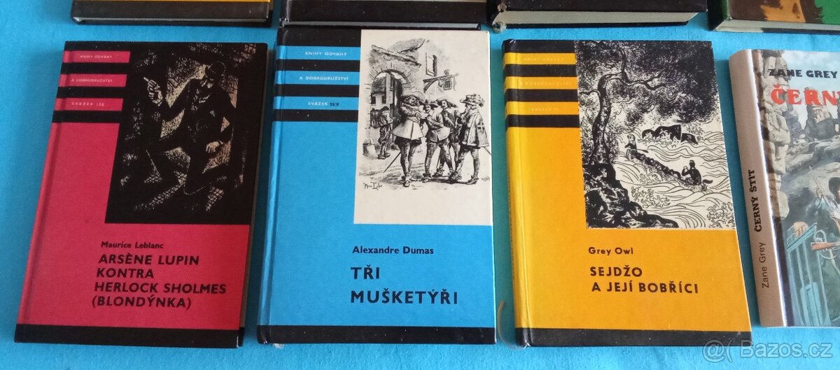 Knihy: ZANE GREY, KAREL MAY, EDUARD ŠTORCH.... - 6