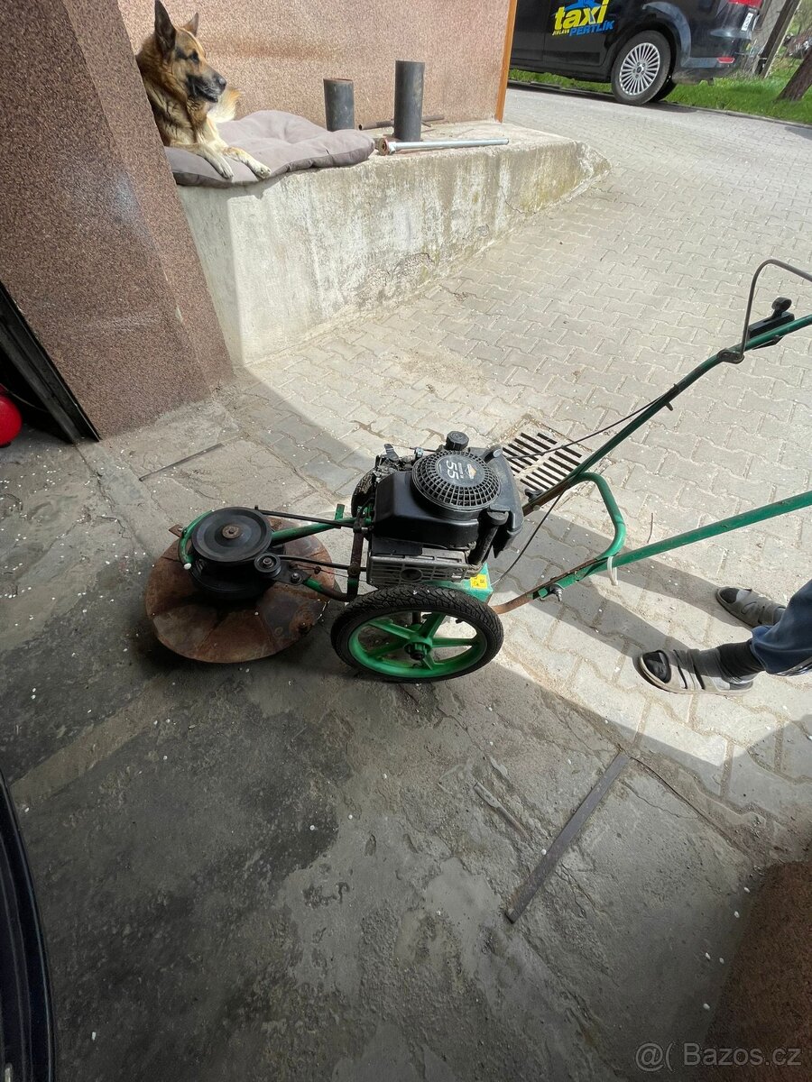 Bubnová sekačka DAKR - 6