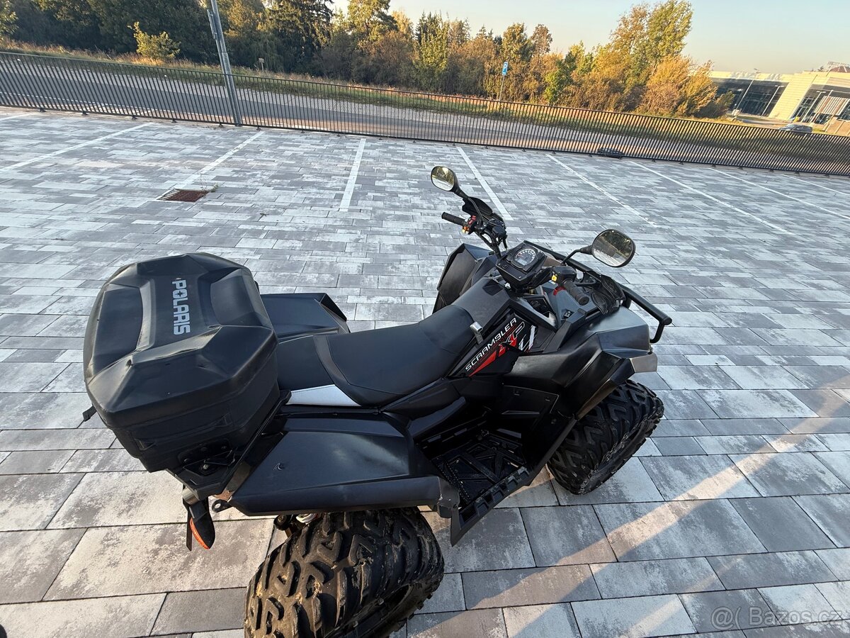 Polaris scrambler 1000 2016 Black - 6