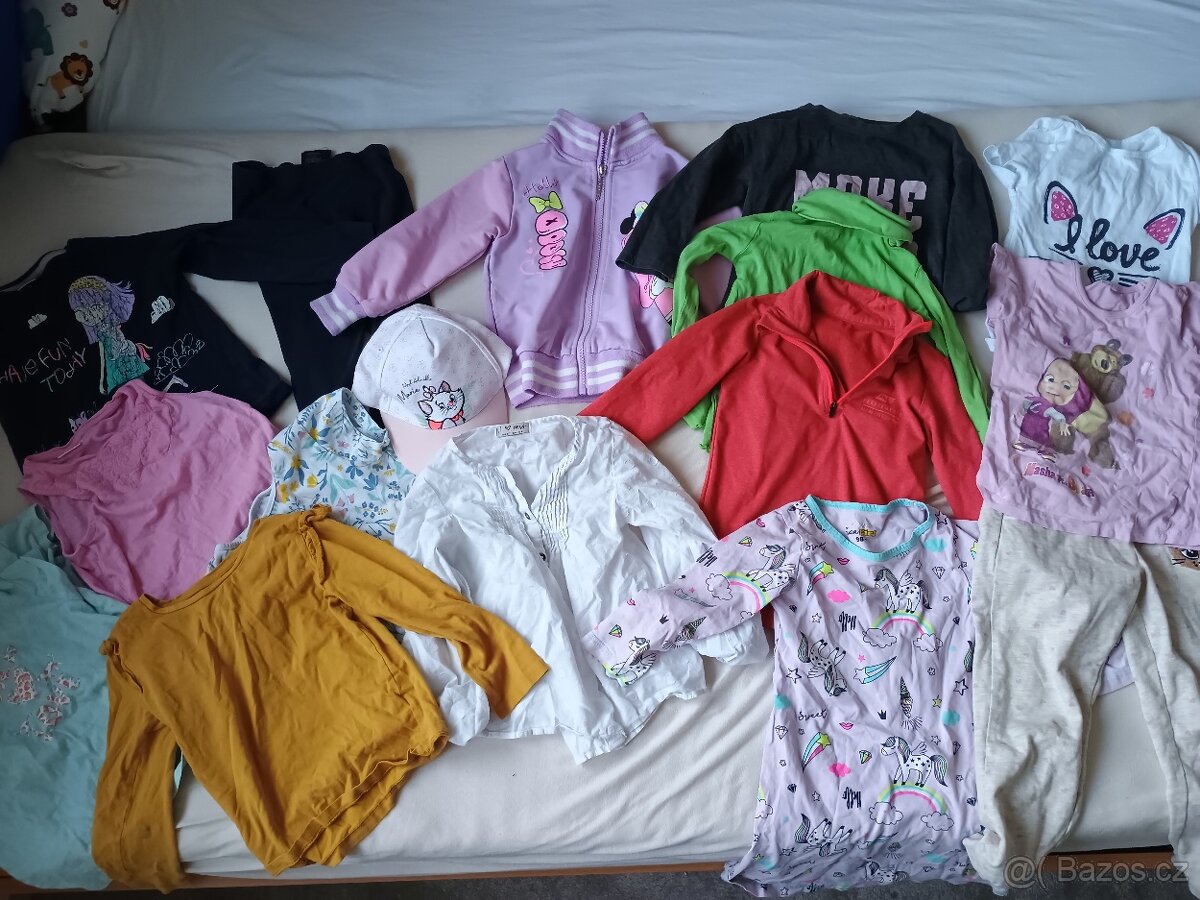 Dívčí oblečení vel. 92 - 6