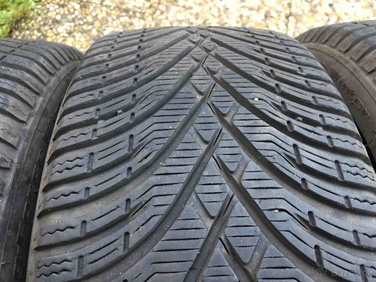 4ks zimní pneu BF Goodrich 215/40/17 87V DOT xx17 - 6