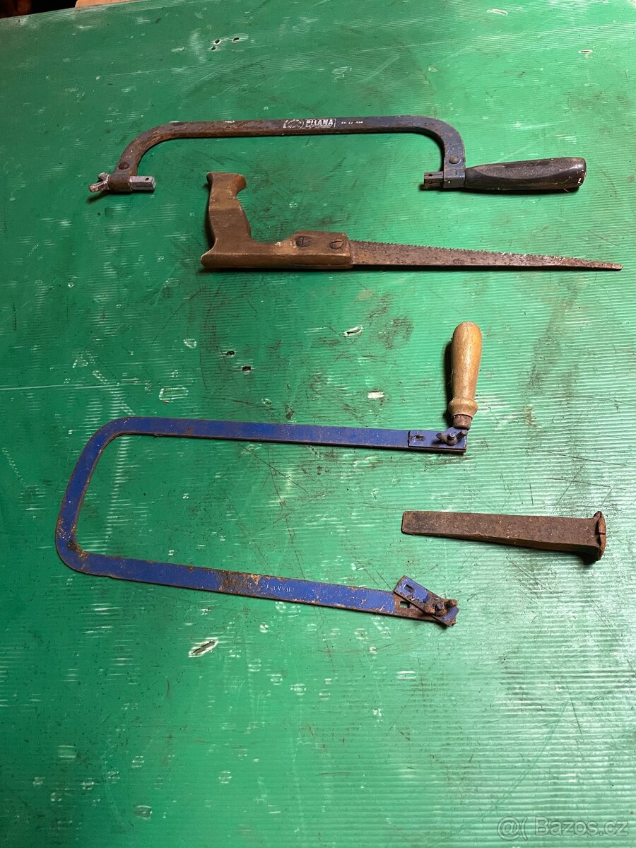 lupinková pilka, pilka na železo a zlodějka - 6