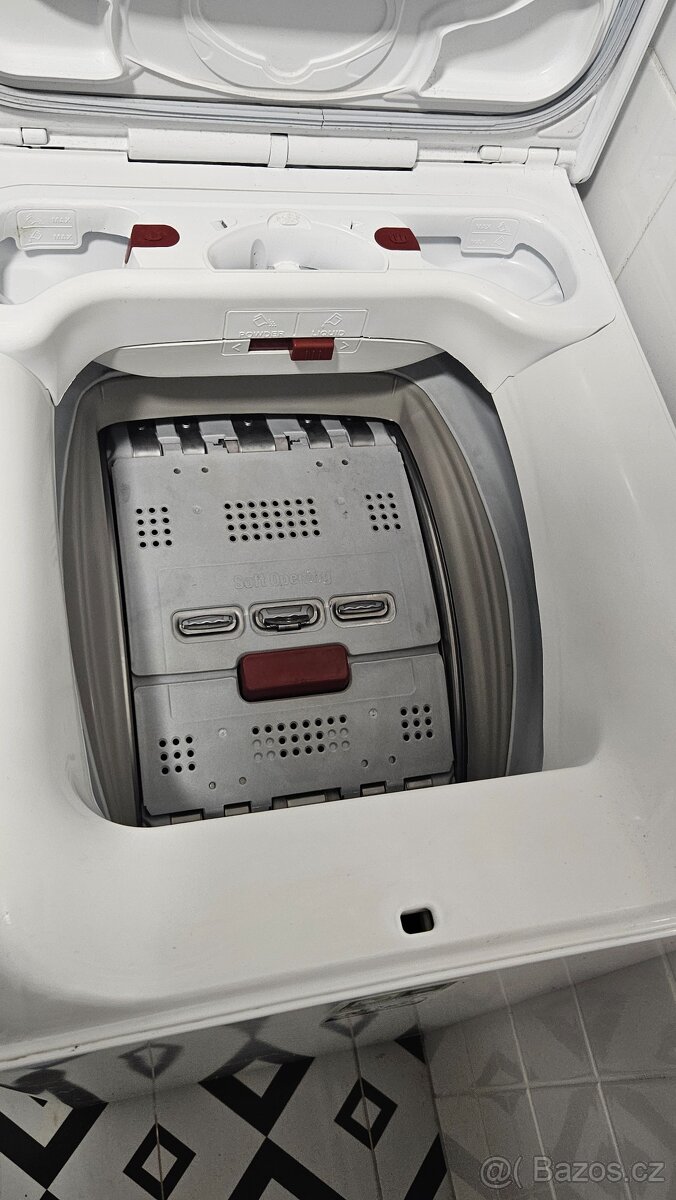 Prodej pračky AEG 8000 Power Care LTR8E36 z důvodu stěhování - 6